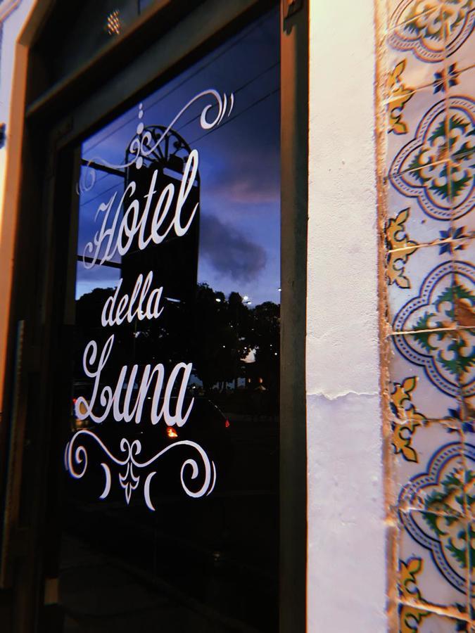 Hotel Della Luna Belém Exterior foto